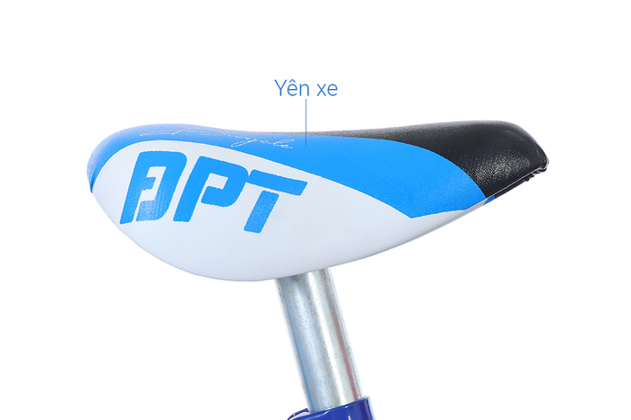 Xe đạp trẻ em Đại Phát Tài Đội Trưởng Mỹ 12 inch - Yên xe