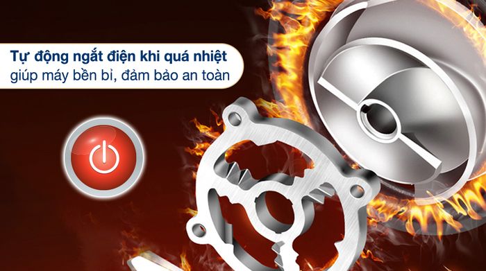 Máy bơm nước chân không Kangaroo KG380B 370W