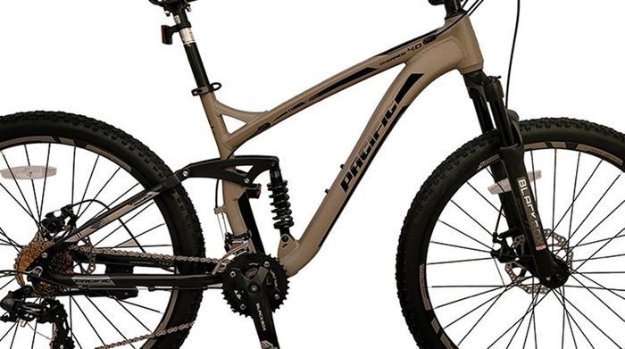 Xe đạp địa hình MTB Pacific OVERRIDE 4.0 27.5 inch - Khung sườn chắc chắn