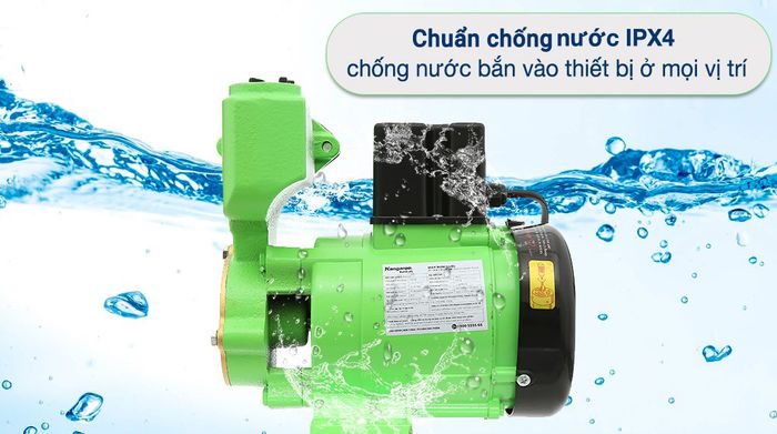 Máy bơm nước chân không Kangaroo KGWP125 125W