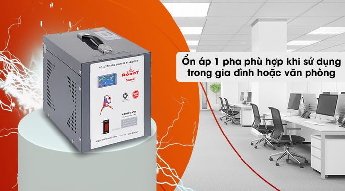 Ổn áp Robot GR02K140 - 1 pha