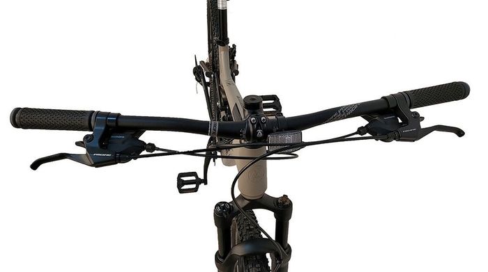 Xe đạp địa hình MTB Pacific OVERRIDE 4.0 27.5 inch - Ghi đông ngang tiện lợi