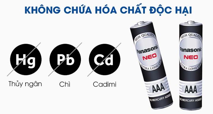 Pin AAA 12 viên Manganese Panasonic R03NT-12H Đen