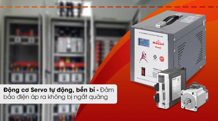 Ổn áp Robot GR02K140 - Servo
