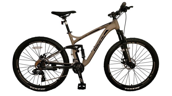 Xe đạp địa hình MTB Pacific OVERRIDE 4.0 27.5 inch - Thiết kế năng động