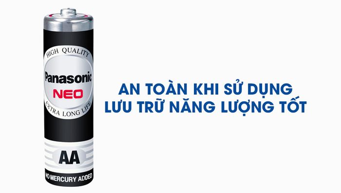 Pin AA 12 viên Manganese Panasonic R6NT-12H