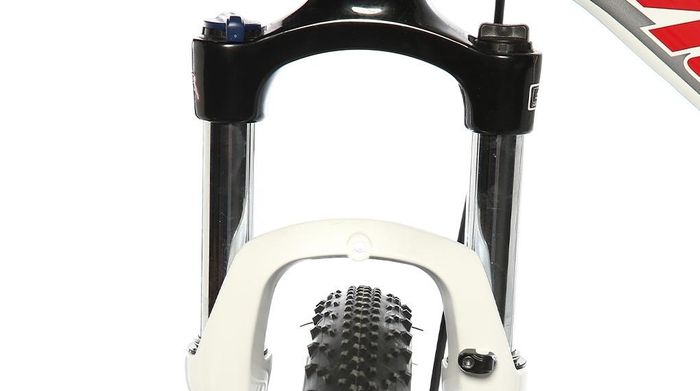Xe đạp địa hình MTB Merida Duke 300 27.5 inch Size S - Phuộc