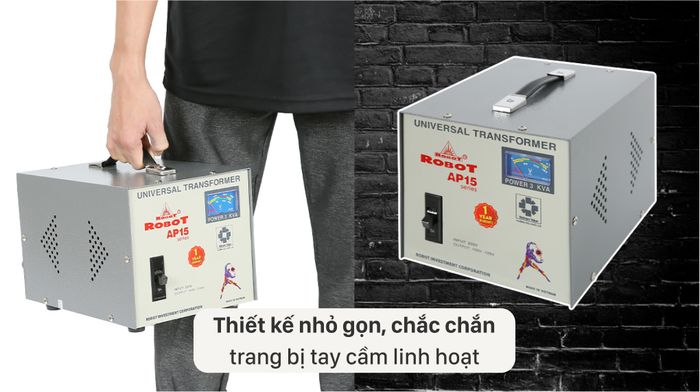 Biến thế Robot 3K - AP15 UT1P3000A - Tổng quan thiết kế}|
