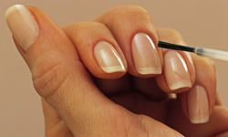 Square oval nails