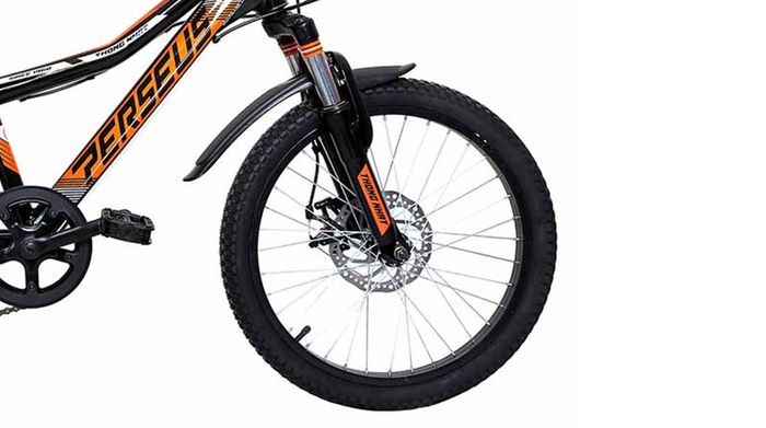 Xe đạp địa hình MTB Thống Nhất MTB 20-04 20 inch Cam có bánh xe 20 inch linh hoạt