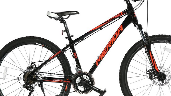 Xe đạp địa hình MTB Merida Warrior 300Ds 26 inch Size XS - Khung sườn chắc chắn