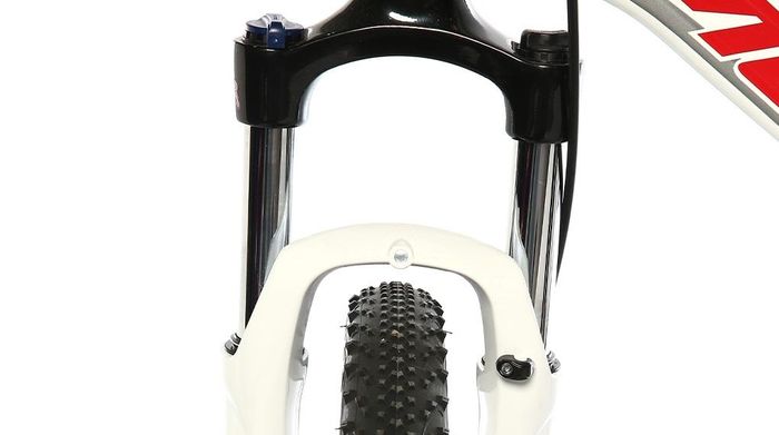 Xe đạp địa hình MTB Merida Duke 300 27.5 inch Size M - Phuộc