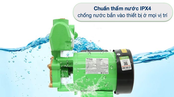 Máy bơm nước chân không Kangaroo KGWP370B 370W