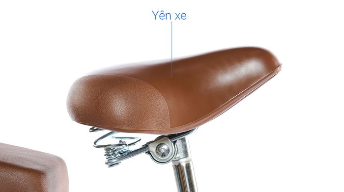 Xe đạp đường phố City Thống Nhất LD 24-02 24 inch - Yên xe