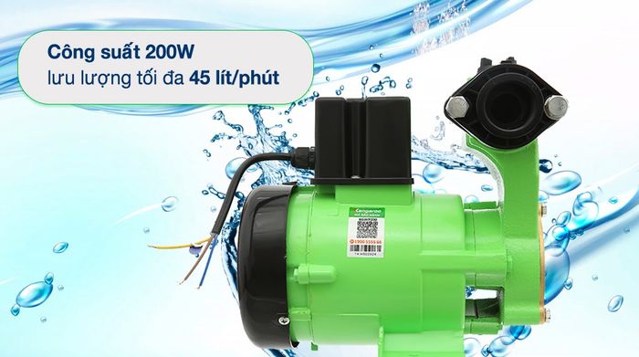Máy bơm nước chân không Kangaroo KG380A 370W