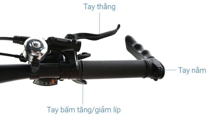 Xe đạp địa hình MTB Merida Duke 300 27.5 inch Size M - Ghi đông