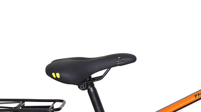 Xe đạp địa hình MTB Thống Nhất MTB 24-04 24 inch Cam có yên xe cao cấp