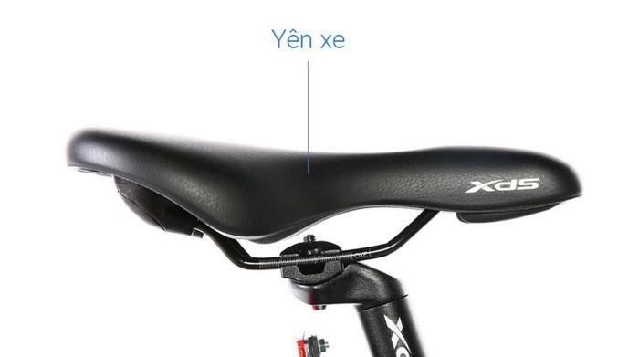 Xe đạp địa hình MTB XDS Hero 380 27.5 inch Size M - Yên xe