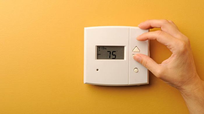 Begin by lowering your thermostat settings.