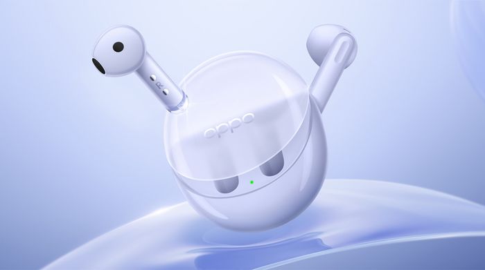 Tai nghe Bluetooth True Wireless OPPO ENCO Air 3 ETE31 - Thiết kế dạng tròn mới lạ