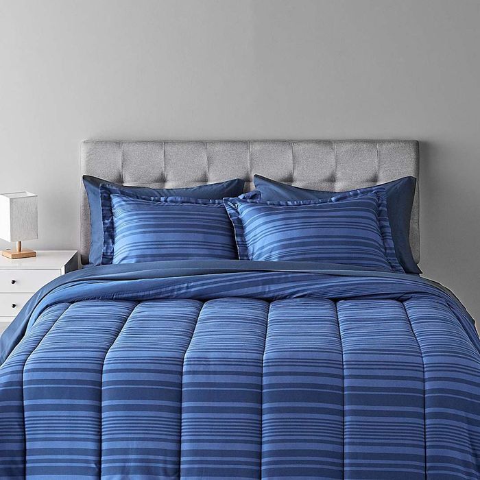 Top early Amazon Basics Prime Day offers: Amazon Basics Microfiber 5-Piece Bed-In-A-Bag Set