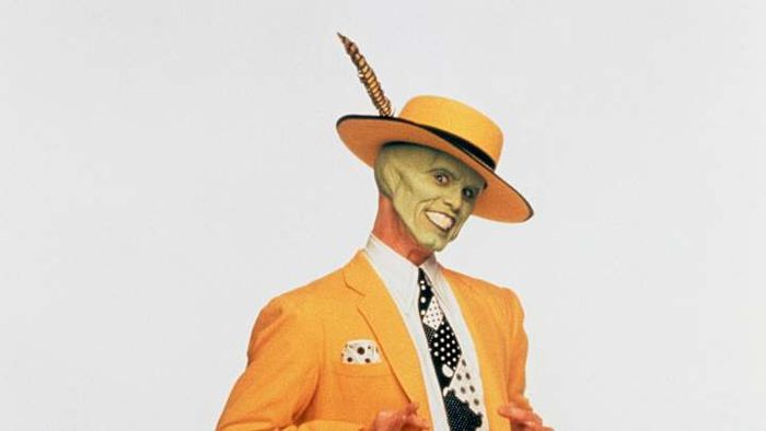 Jim Carrey's iconic role in 'The Mask.'