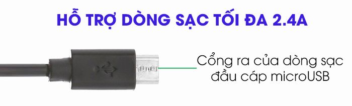 Sạc xe hơi Micro 2.4A 1m Xmobile DS195-WB