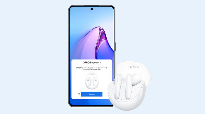 Tai nghe Bluetooth True Wireless OPPO ENCO Air 3 ETE31 - Kết nối không dây hiện đại, nhanh chóng