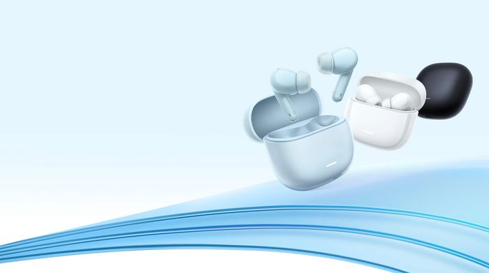 Viên pin lớn - Tai nghe Bluetooth True Wireless Xiaomi Redmi Buds 6 Lite