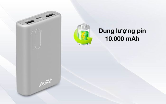 10.000 mAh - AVA+ PJ JP192