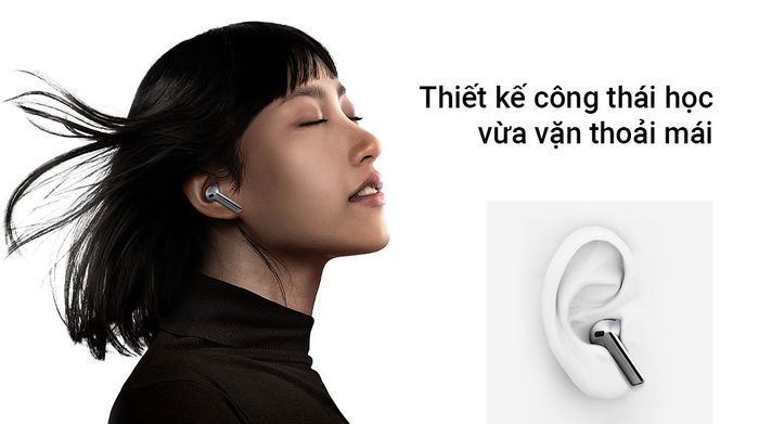 Thiết kế tai nghe hiện đại - Tai nghe TWS Samsung Galaxy Buds3