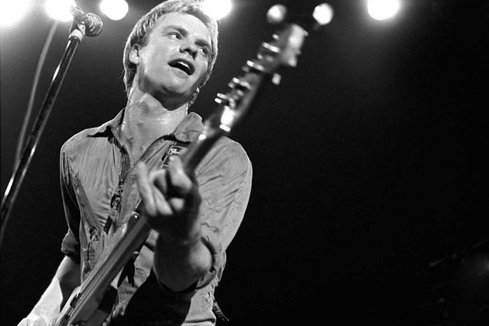 Sting, The Police