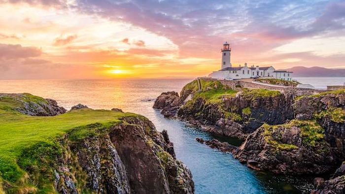 Fanad Head Lighthouse, Ireland
