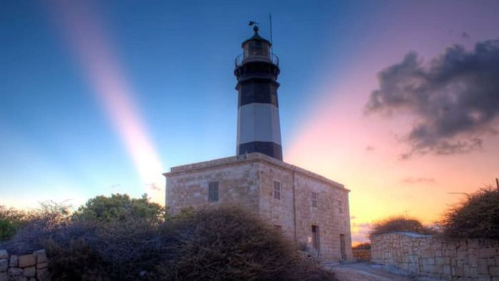 Delimara Lighthouse, Malta.