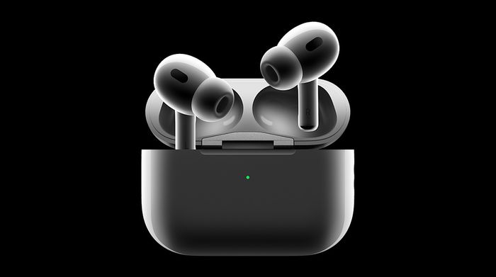 Tai nghe Bluetooth AirPods Pro Gen 2 MagSafe Charge (USB-C) Apple MTJV3 - Kết nối dễ dàng với Bluetooth