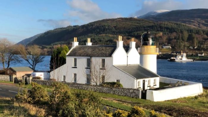 A charming Lighthouse Lodge located in Fort William, Scotland