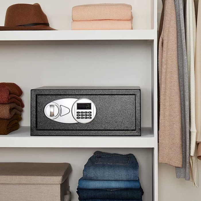 Top Amazon Basics Prime Day offers: Steel Security Safe featuring a Programmable Electronic Keypad