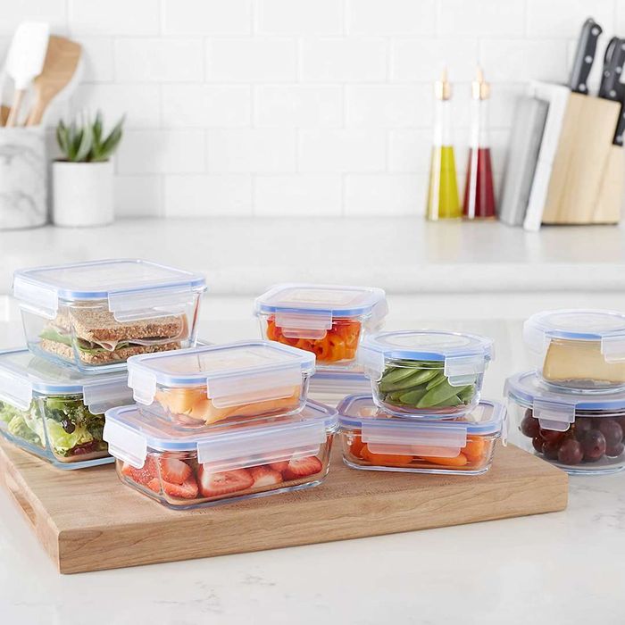 Top Amazon Basics Prime Day offers: Glass Locking Lids Food Storage Containers, 20-Piece Set