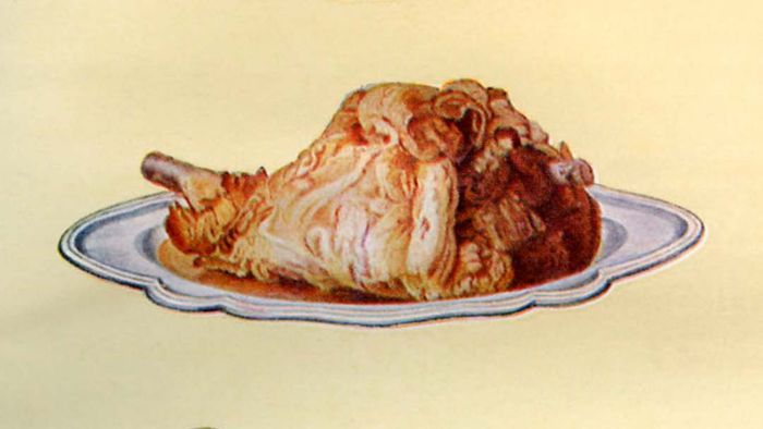 Mrs Beeton's cookery book - cold joint dishes