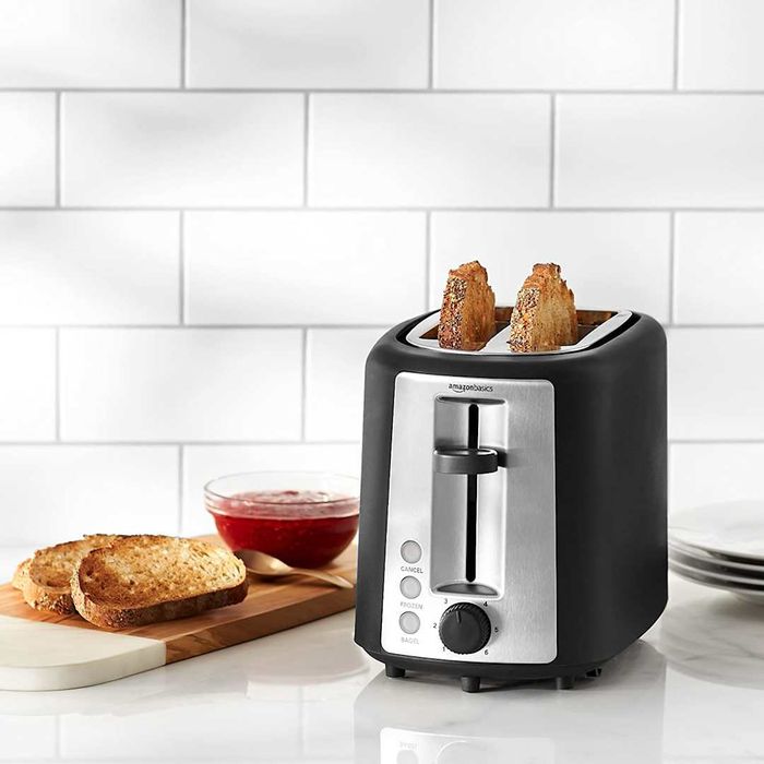Top Amazon Basics Prime Day offers: 2-Slice, Extra-Wide Slot Toaster