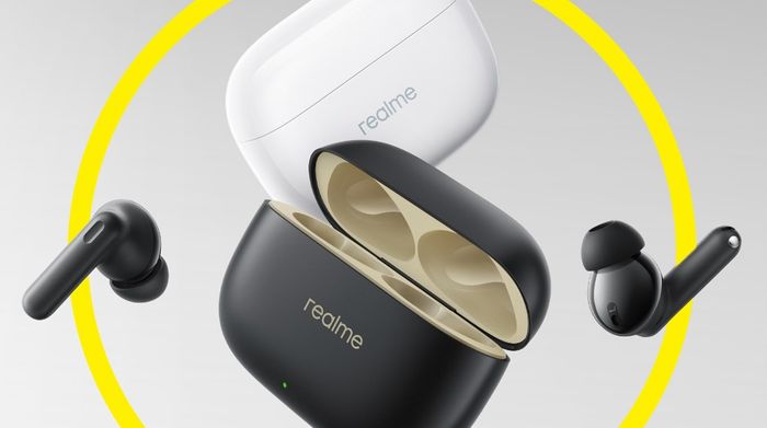 Tai nghe Bluetooth True Wireless realme Buds T300 - Thời lượng pin lâu