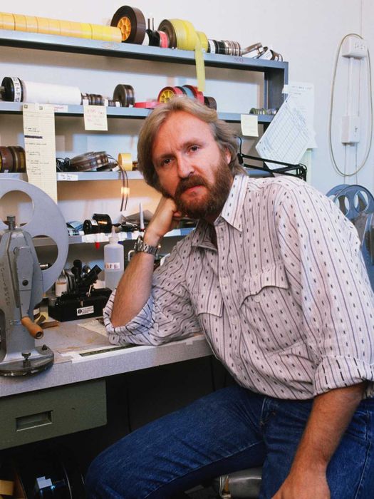 Portrait Session with Film Director James Cameron