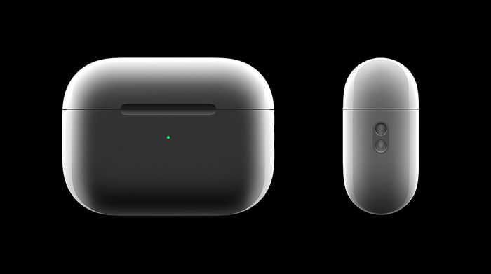 Tai nghe Bluetooth AirPods Pro Gen 2 MagSafe Charge (USB-C) Apple MTJV3 - Khoen móc dây tiện lợi