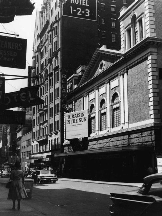 Marquee Promotion for 'A Raisin In The Sun'