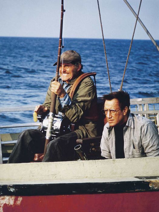 On the set of Jaws