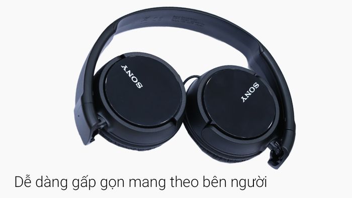 Tai nghe chụp tai Sony MDR - ZX110AP có thể gấp gọn