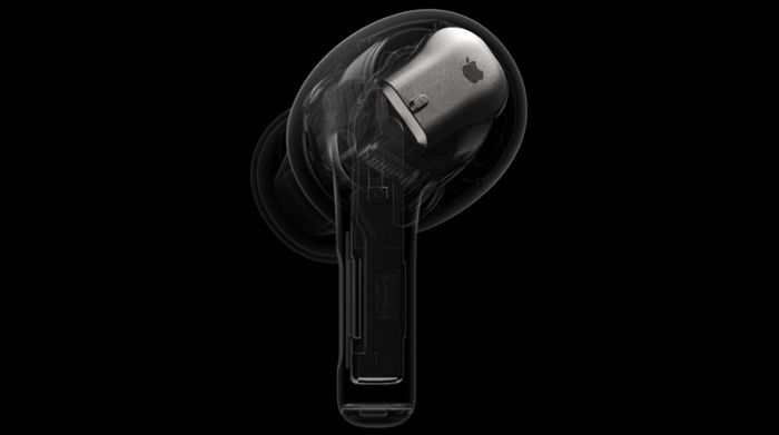Tai nghe Bluetooth AirPods Pro Gen 2 MagSafe Charge (USB-C) Apple MTJV3 - Micro thu âm tốt hơn