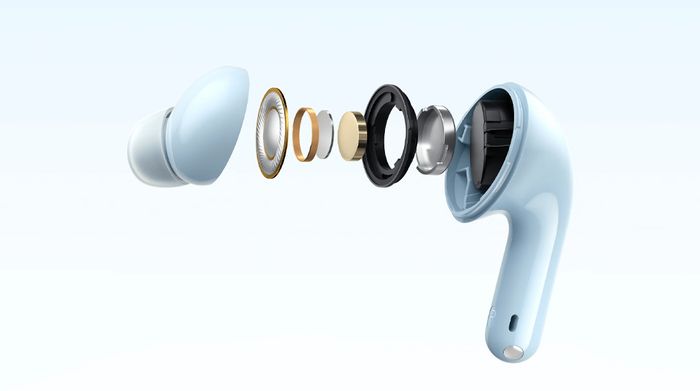 Trải nghiệm chất âm chân thật - Tai nghe Bluetooth True Wireless Xiaomi Redmi Buds 6 Lite