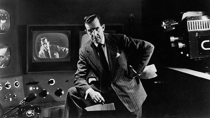Host of See It Now, Edward Murrow