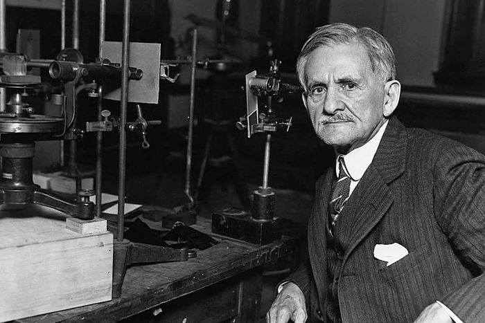 Physicist Albert Michelson